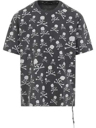 MASTERMIND JAPAN SKULL-PRINT T-SHIRT