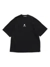 Mastermind Japan Skull-print T-shirt In Black