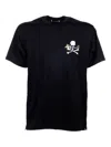 Mastermind Japan Mastermind Black T-shirt With Logo In Black
