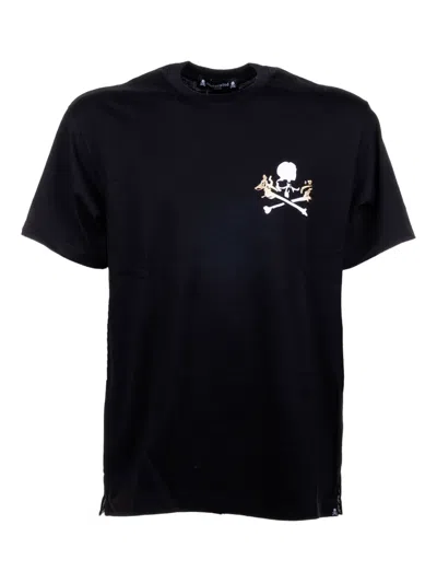 Mastermind Japan Skull-print T-shirt In Black