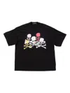 Mastermind Japan Skull-print T-shirt In Black