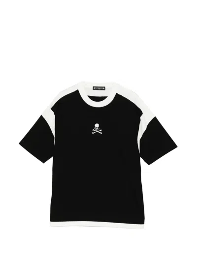 Mastermind Japan Skull-print T-shirt In Black