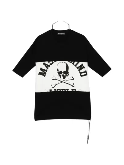 Mastermind Japan Skull-print T-shirt In Black