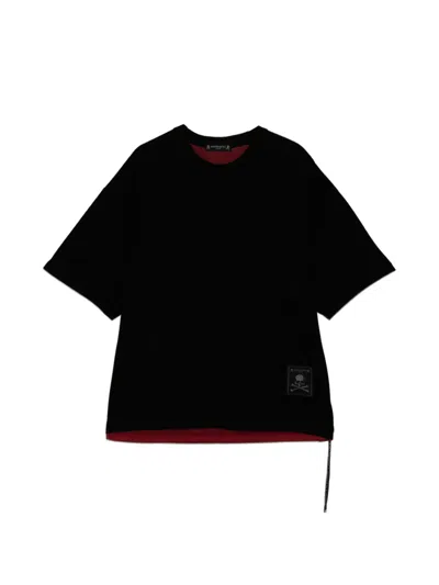 Mastermind Japan Skull-print T-shirt In Black