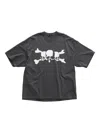 Mastermind Japan Skull-print T-shirt In Gray