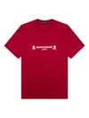 Mastermind Japan Skull-print T-shirt In Red