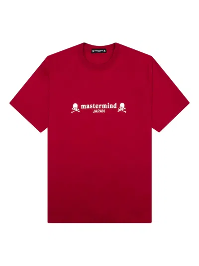 Mastermind Japan Skull-print T-shirt In Red