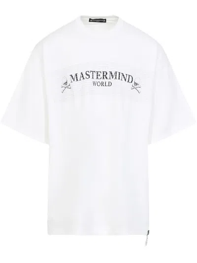Mastermind Japan Mastermind World Tshirt In White