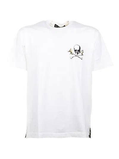 MASTERMIND JAPAN SKULL-PRINT T-SHIRT
