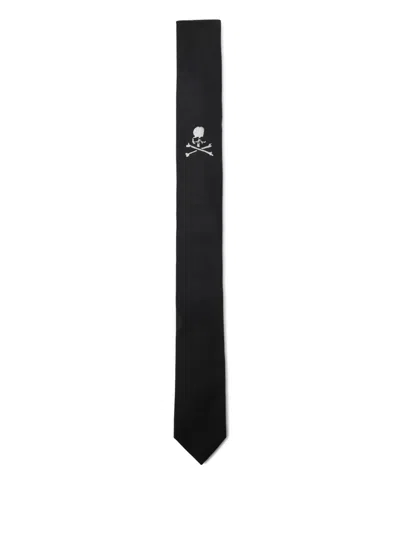 MASTERMIND JAPAN SKULL-PRINT TIE
