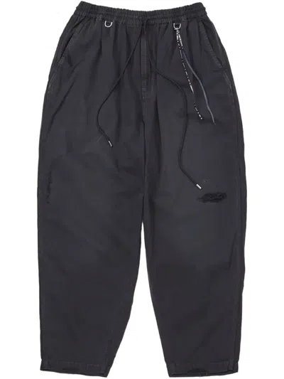 Mastermind Japan Skull-print Track Pants In Black