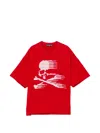 Mastermind Japan Skull Printed T-shirt In Red