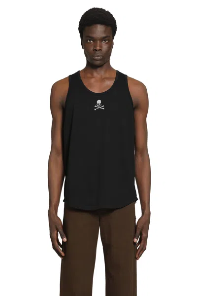 Mastermind Japan Skull Tank Top In Black