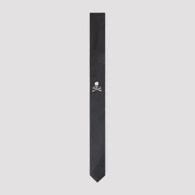 Mastermind Japan Skull Tie In Black