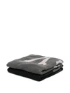 Mastermind Japan Skull Towel (set Of Two) In Grey