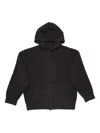 Mastermind Japan Skull Zip-up Hoodie In Black