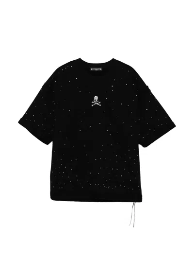 Mastermind Japan Skull-embellished T-shirt In Black