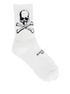 Mastermind Japan Skull-logo Socks In Multi