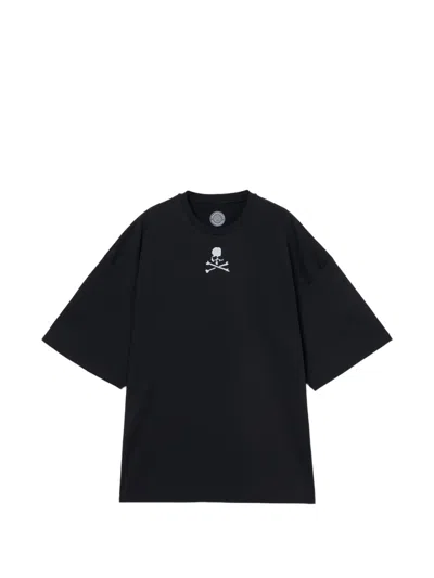 Mastermind Japan Skull-print Boxy-fit T-shirt In Black