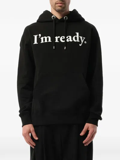 Mastermind Japan Skull-print Drawstring Hoodie In Black