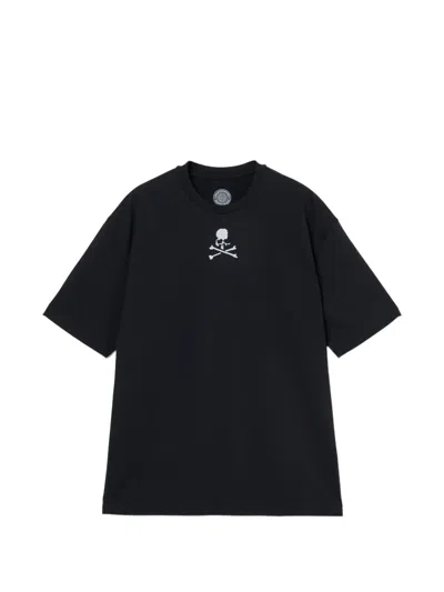 Mastermind Japan Skull-print Regular-fit T-shirt In Black