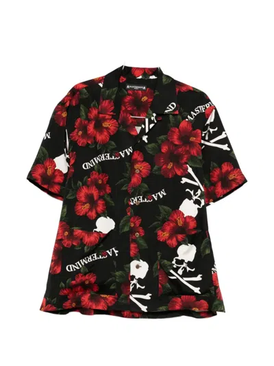 Mastermind Japan Skull-print Shirt In Multi