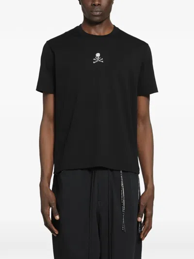 Mastermind Japan Skull-print T-shirt In Black
