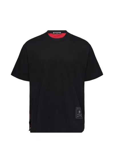 Mastermind Japan Skull-print T-shirt In Black