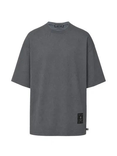 Mastermind Japan Skull-print T-shirt In Gray