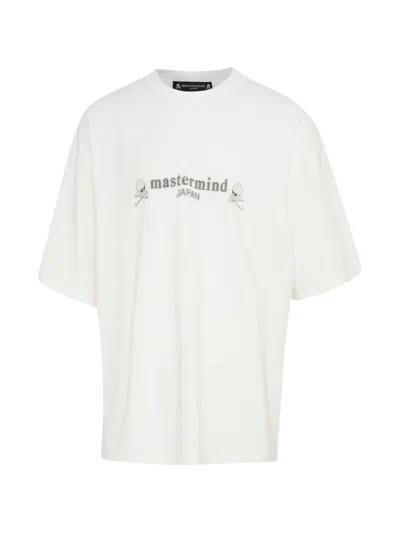 Mastermind Japan Skull-print T-shirt In White