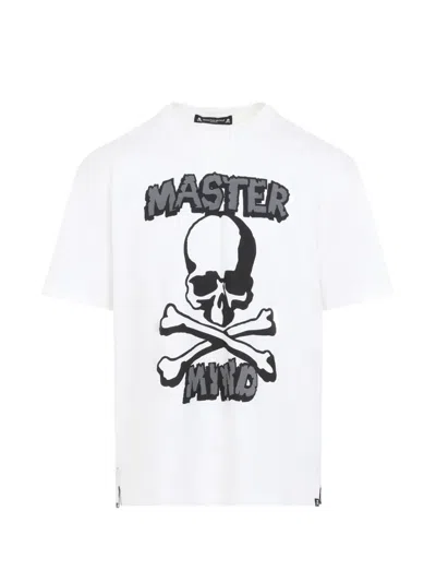 Mastermind Japan Skull-print T-shirt In White