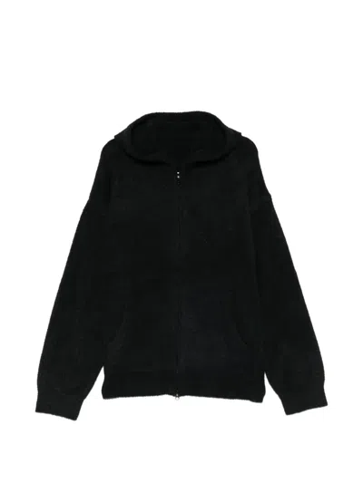 Mastermind Japan Skull-printed Zip-up Hoodie In Black