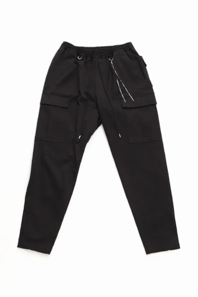 Mastermind Japan Slim Fit Cargo Pants In Black