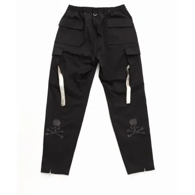 Mastermind Japan Slim Fit Cargo Pants In Black