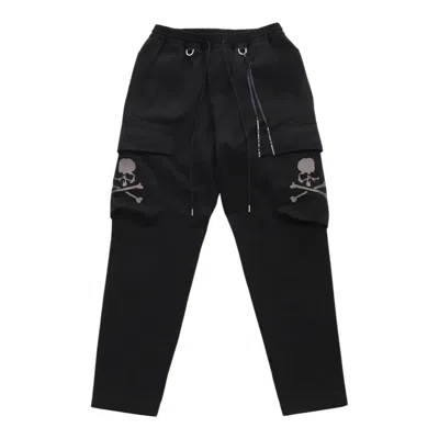 Mastermind Japan Slim Fit Cargo Pants In Black