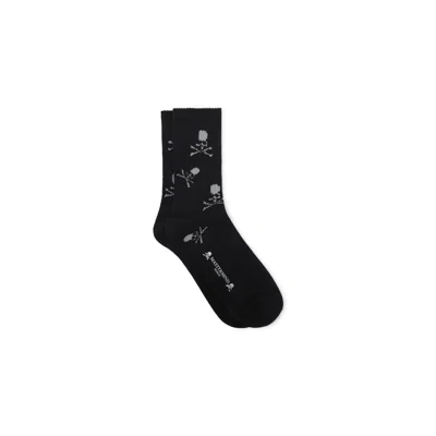 MASTERMIND JAPAN SOCKS BLACK