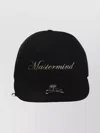 Mastermind Japan Soft Fabric Cap Curved Brim In Black