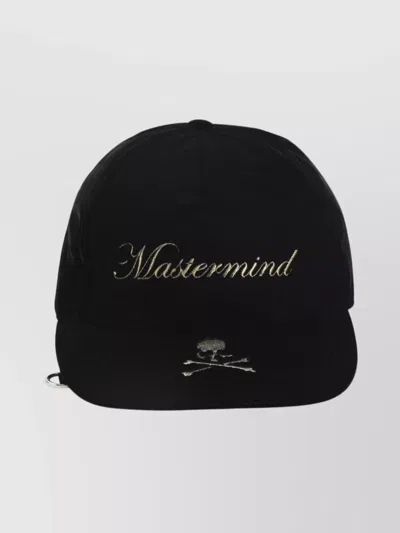 MASTERMIND JAPAN SOFT FABRIC CAP CURVED BRIM