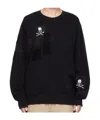 MASTERMIND JAPAN SPLICED PULLOVER