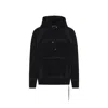 Mastermind Japan Mastermind Classic Hooded Black Sweatshirt With Graphic Detailing
