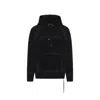 Mastermind Japan Mastermind Classic Hooded Black Sweatshirt With Graphic Detailing