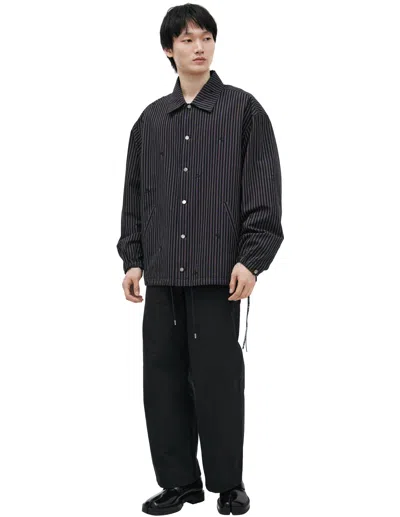 Mastermind Japan Striped Shirt In Multi