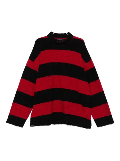 Mastermind Japan Striped T-shirt In Multi