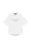 Mastermind Japan Striped T-shirt In White
