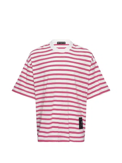 Mastermind Japan Boxy Fit Fine Gauge Stripe Tee In Multi
