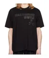 Mastermind Japan Black Regular Fit Studded T-shirt In Black