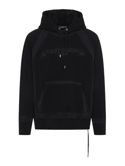 MASTERMIND JAPAN SUDADERA - NEGRO
