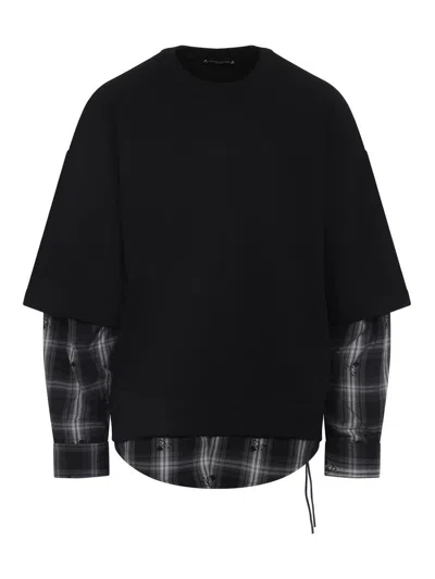 MASTERMIND JAPAN SUDADERA - NEGRO