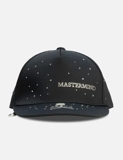 Mastermind Japan Swarovski® Crystals Cap In Black