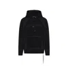 Mastermind Japan Mastermind Classic Hooded Black Sweatshirt With Graphic Detailing In Black